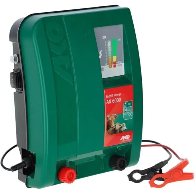Niet-goedgekeurde generator voor elektrische afrastering Ako Mobil Power AN6000