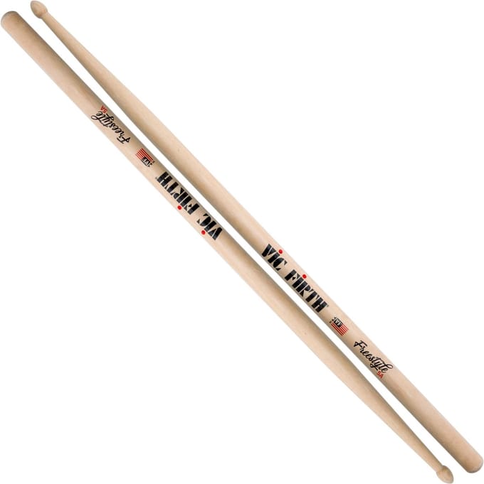 Vic Firth 5A Freestyle - Paar drumstokken, hickory