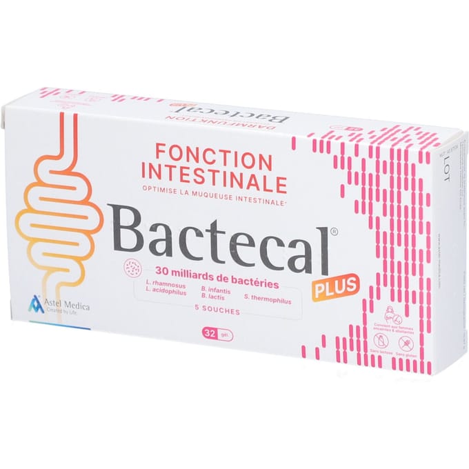 Bactecal Plus 32 Capsules