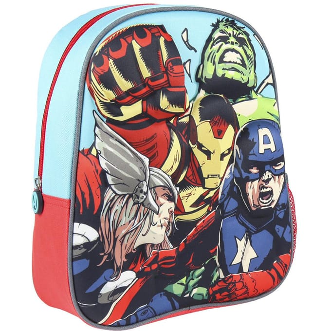 AVENGERS Rugzak/ Schooltas 3D ( 372)