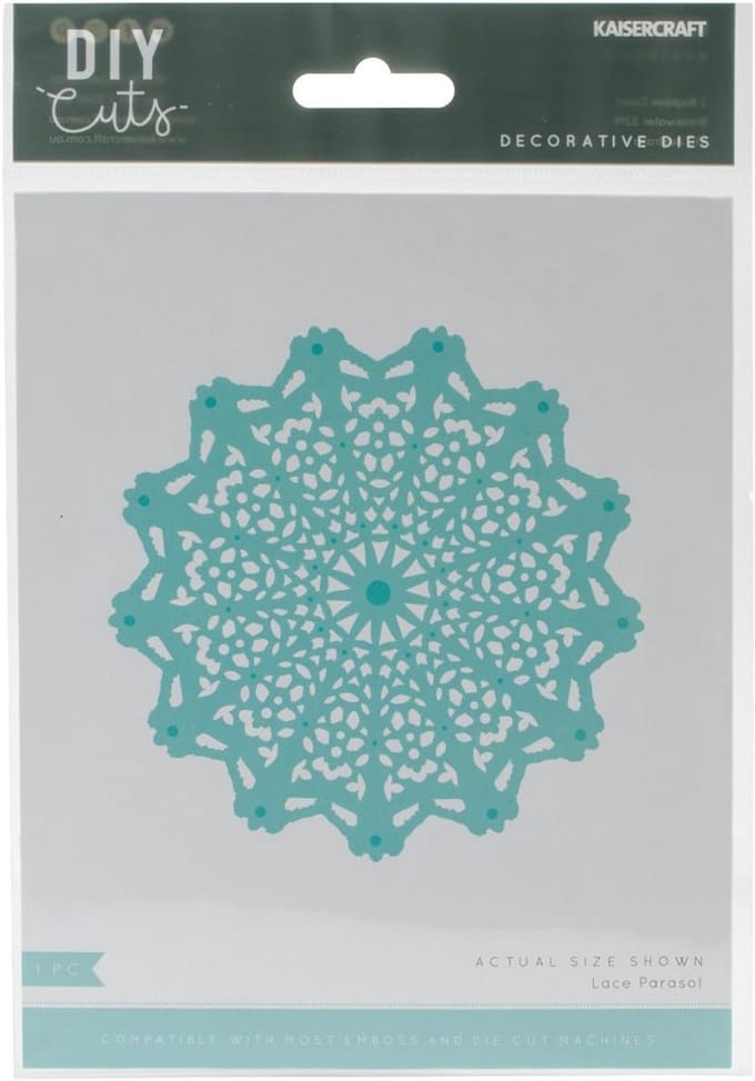 Decoratieve Dobbelsteen Karton 10,59 x 19,4 x 0,17 cm