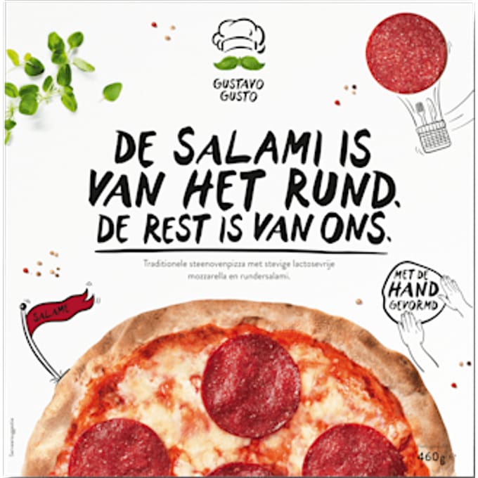 Pizza Salame Classic