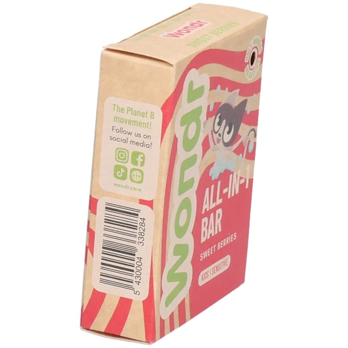 WONDR - Kids All-In-One Bar - Sweet Berries