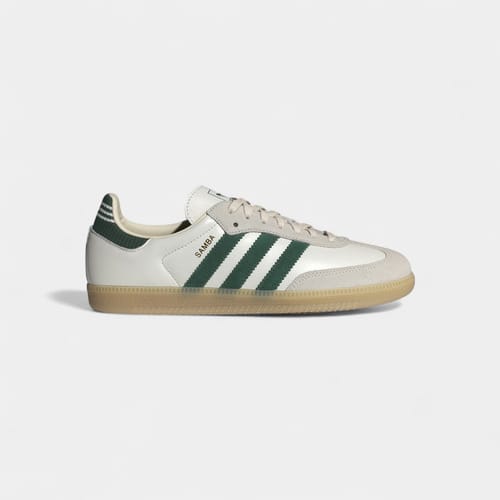 Lage Sneakers adidas Samba OG White Collegiate Green Gum