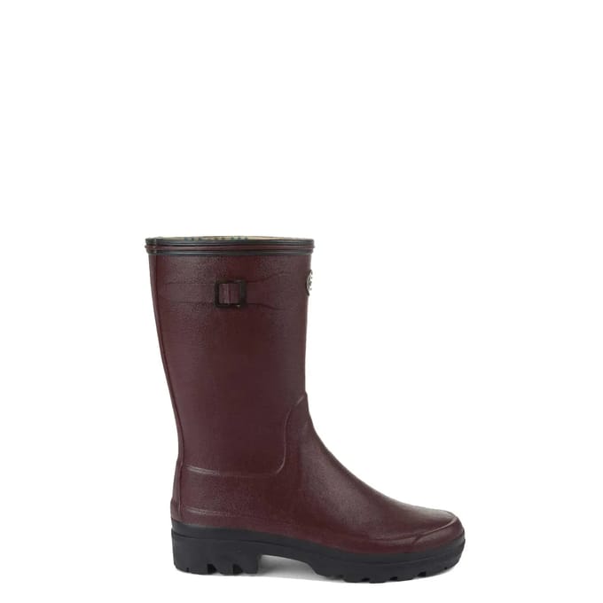 Dames Bottillons Le Chameau Giverny Jersey Lined