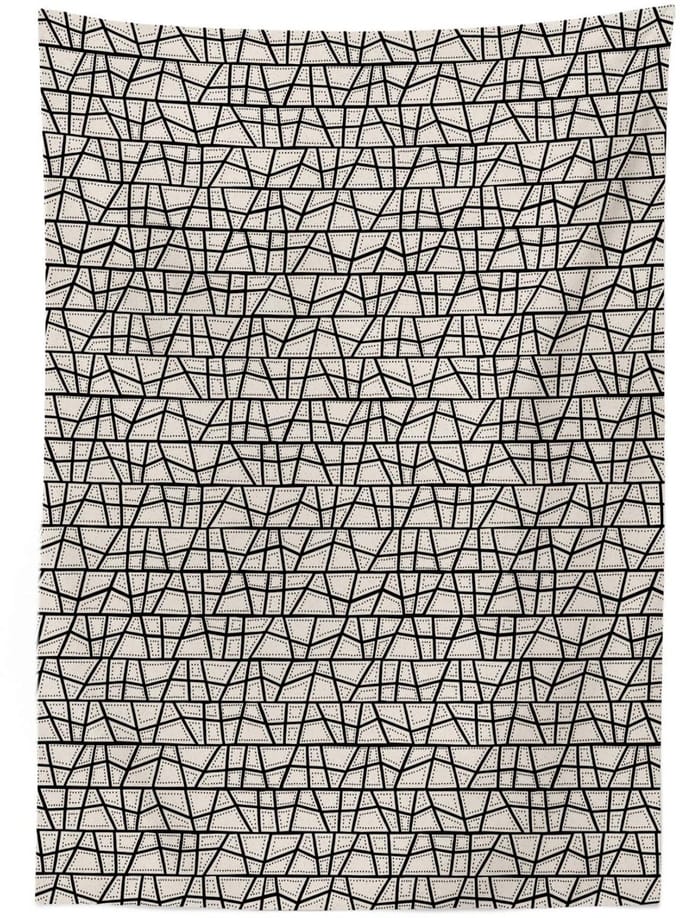 ABAKUHAUS Vintage Roze Tafelkleed – satijn – 140x240 cm – Blush