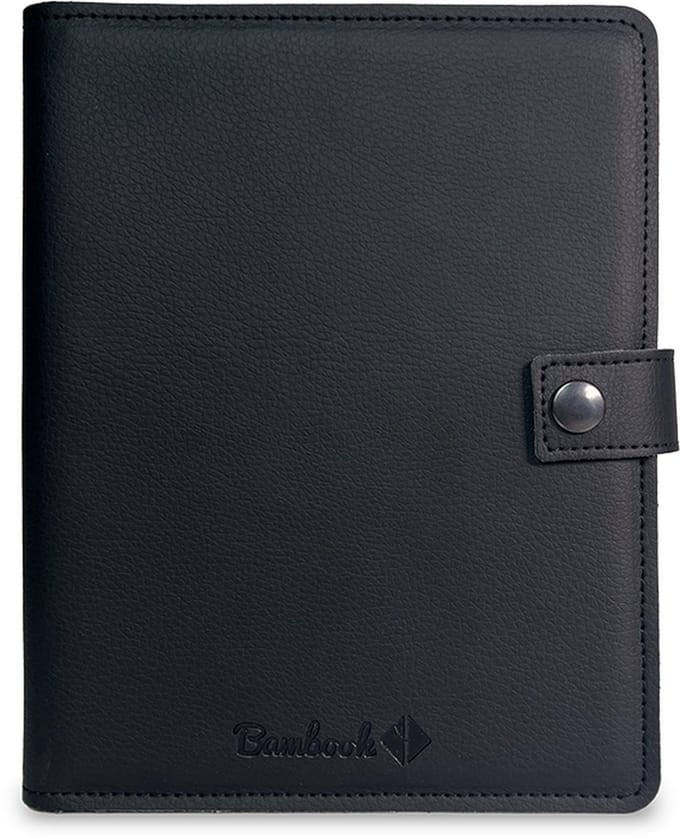 Bambook Schrijfmap Zwart