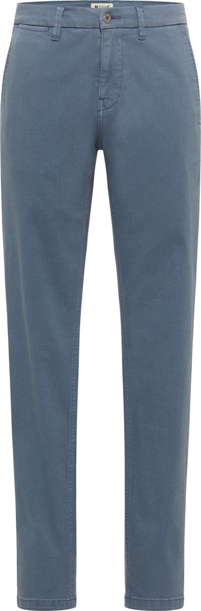 Mustang BeFlex Chino blauw heren pantalon - maat W32 / L32