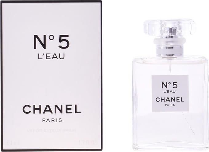 Chanel Eau De Toilette Chanel - N°5 L'eau Eau De Toilette Verstuiver  - 50 ML