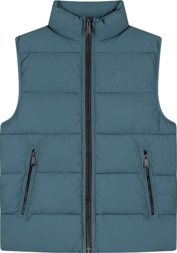 Malelions Matt Crinkle Padded Vest