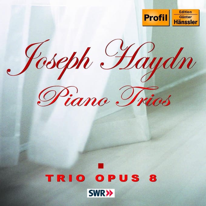 Trio Opus 8 - Haydn: Piano Trio Hob XV 27-29 (CD)