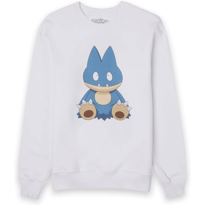 Pokémon Munchlax Unisex Sweater - Wit - M