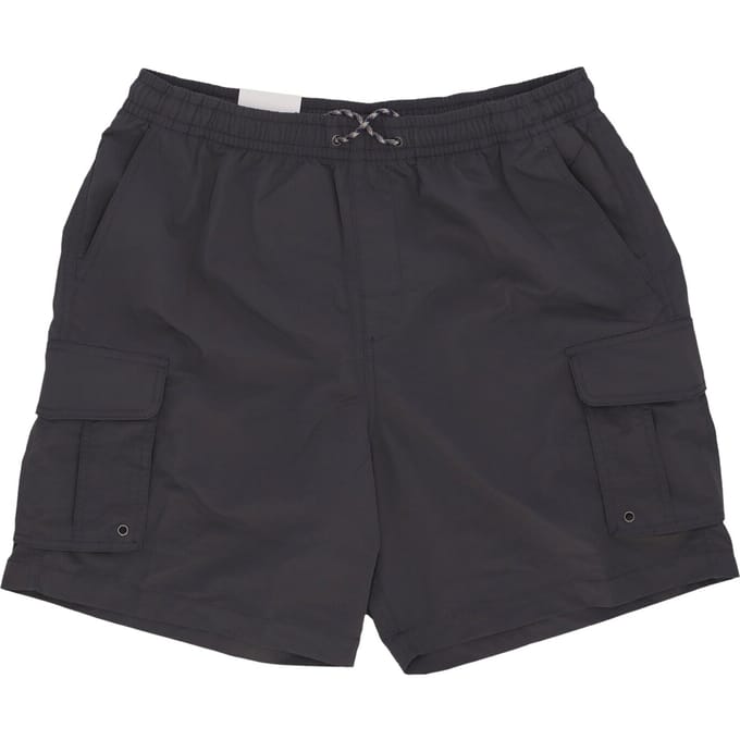 Chillin Cargo Short Off zwarte herenshort