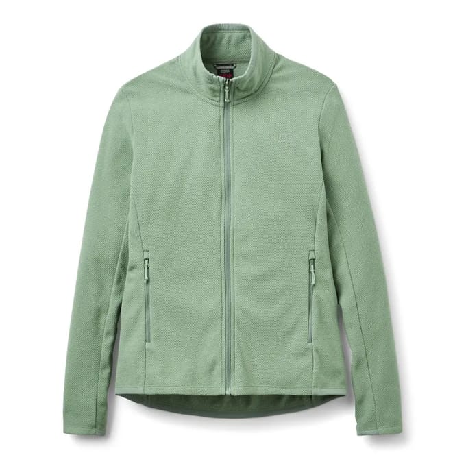 Fleece met volledige rits voor dames Rab Stavel