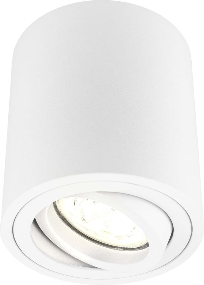 Ledvion - LED Opbouwspots - Dimbaar - 5W - 2700K - Wit