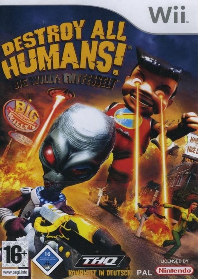 Destroy All Humans! Big Willy Unleashed