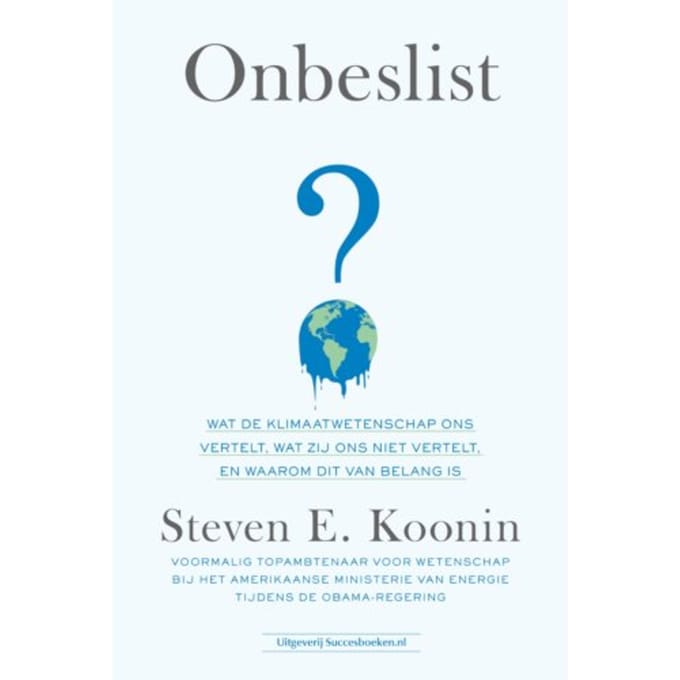 Onbeslist - Dr. Steven E. Koonin