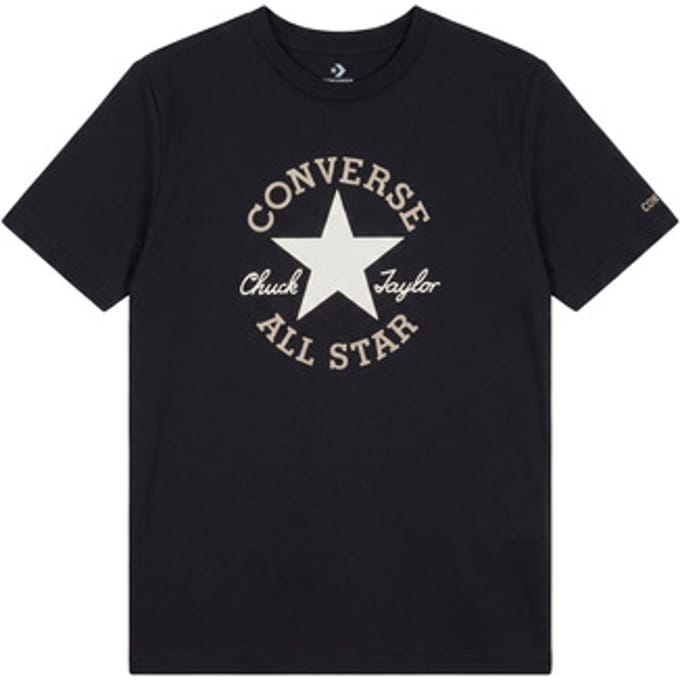 Converse  T-shirt Korte Mouw DISSECTED CHUCK PATCH SS TEE