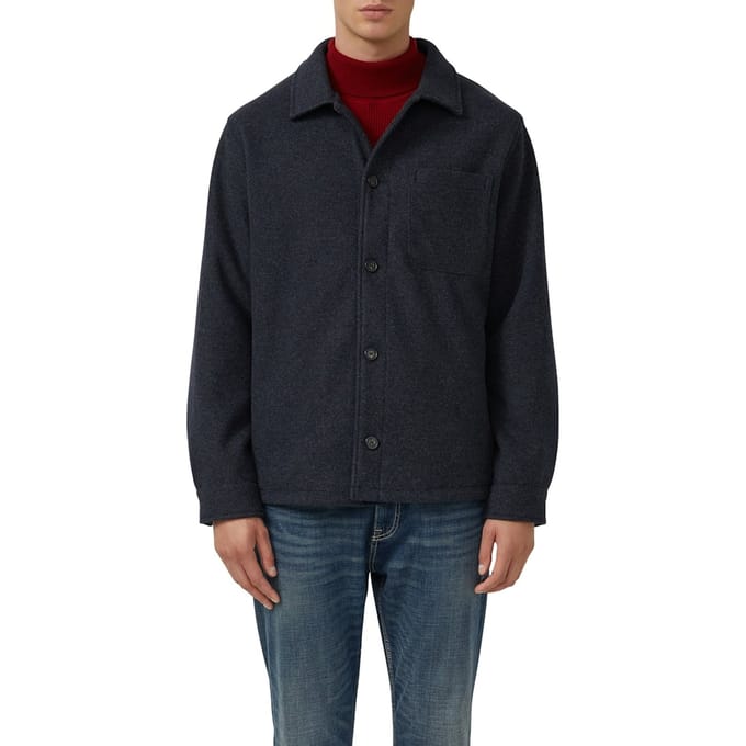 s.Oliver  Jackets Outdoor Marine Maat: XXL | Lichte Jassen Outlet | Heren | Blauw