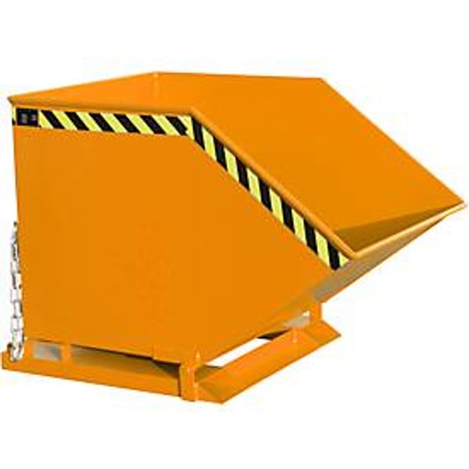 Spaander kiepbak SKK 800, oranje