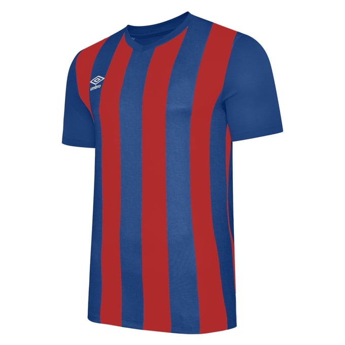 Umbro Kinderen/Kinderen Ramone Jersey (Koningsblauw/bermaillion)