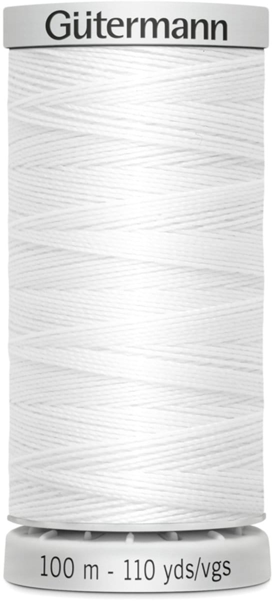 Gutermann SuperSterk 100mtr garen - naaigaren wit col 800