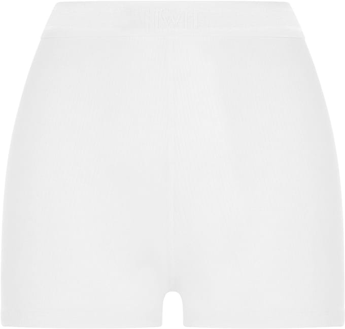 Wolford - BIKE SHORT - Beauty Cotton - Wit
