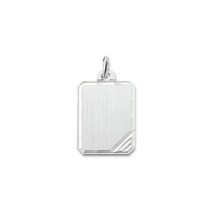 graveerhanger gediamanteerd zilver gerhodineerd 1323338