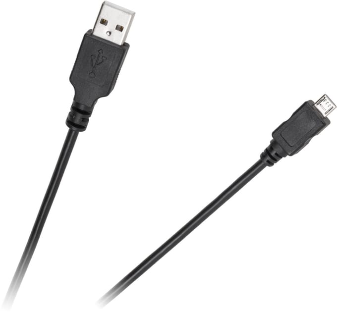 Cabletech - USB Kabel - USB naar Micro USB - 1.8m