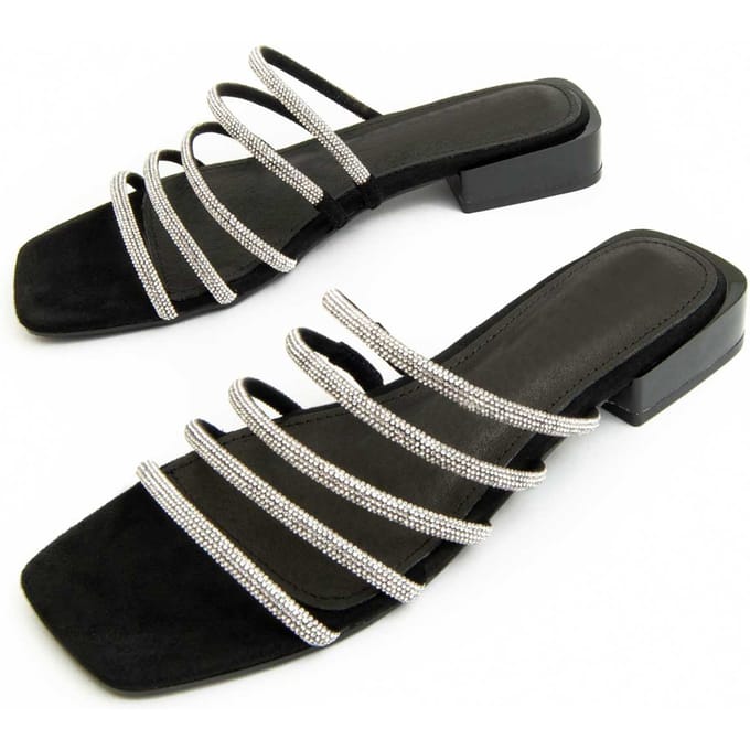Montevita Sandal Sandalo In Zwart