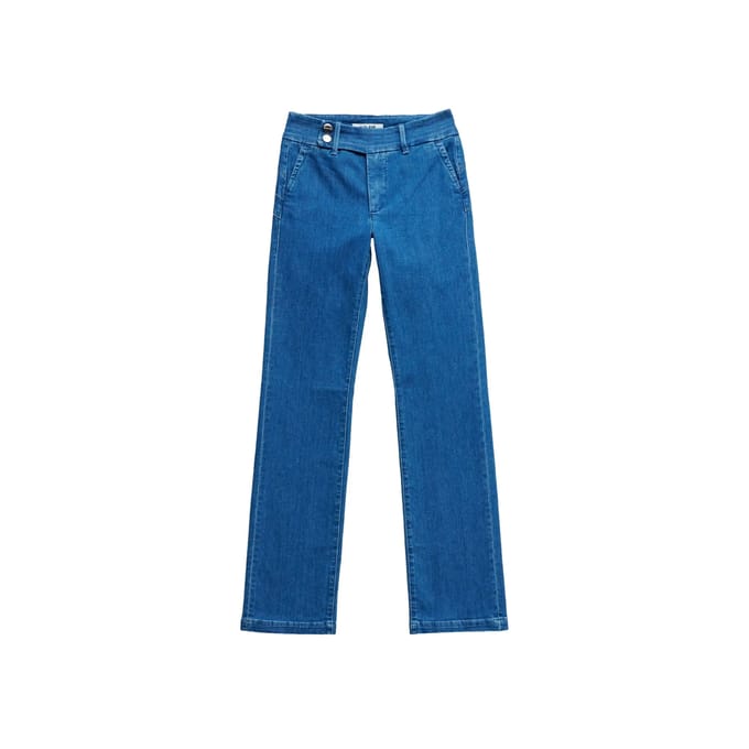 Dames Straight jeans Salsa Jeans Secret Push