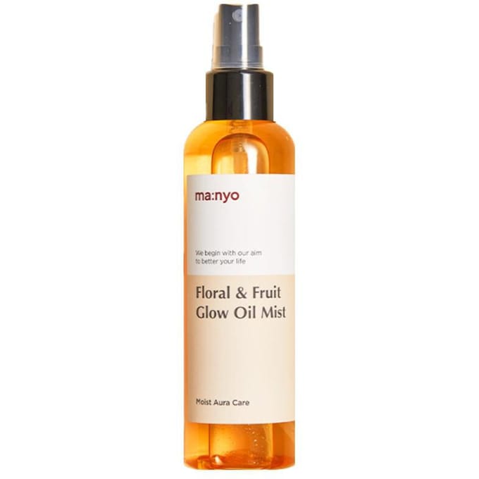 Manyo Floral & Fruit Glow Olie Mist 150ml AUTHENTIEKE WINKEL white