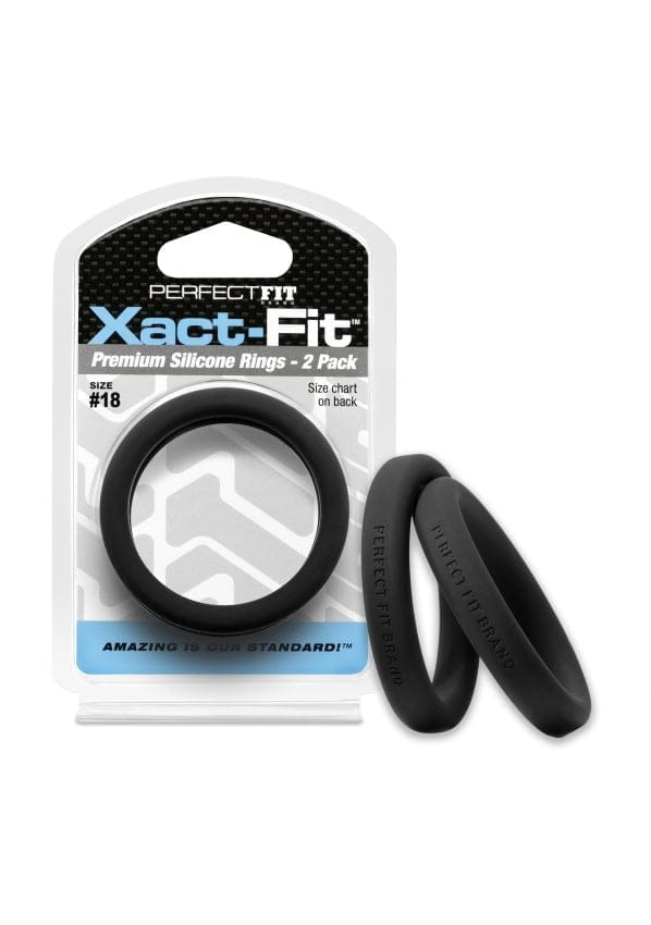 Perfect Fit - 2 Siliconen Cockringen - 45.5 mm