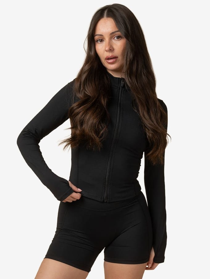XXL Sportswear Soft Balance Jacket - Black Zwart S