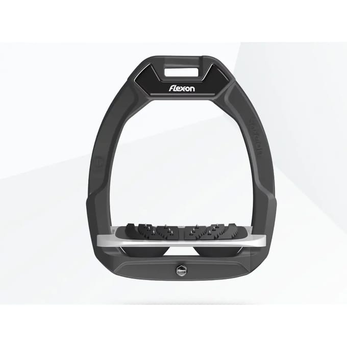 Veiligheidsstijgbeugels Incliné Ultra Grip Antrasiet/Grijs/Zwart Flex-On Safe-On