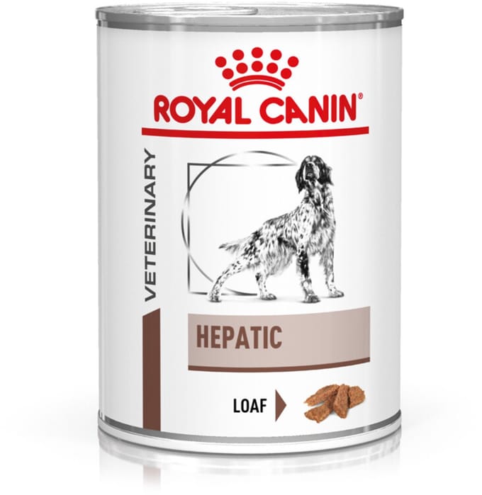 Royal Canin Hepatic - 12 x 420 gram blikjes