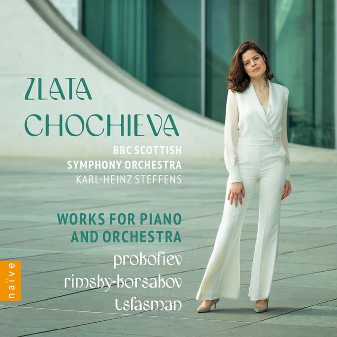 Zlata Chochieva - Works For Piano & Orchestra (CD)