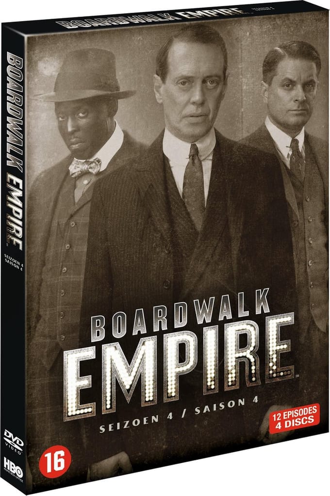 Boardwalk empire - Seizoen 4