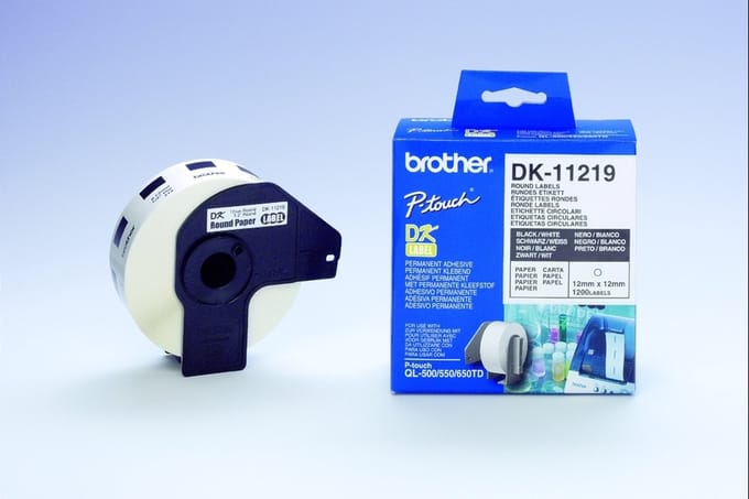 DK11219    LABEL            BROTHER