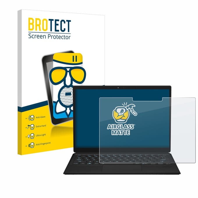 BROTECT - Screenprotector voor ASUS ROG Flow Z13 2023 - Folie Beschermfolie Beschermglas matte