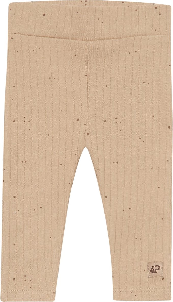 4PRESIDENT Legging baby - Sand - Maat 50