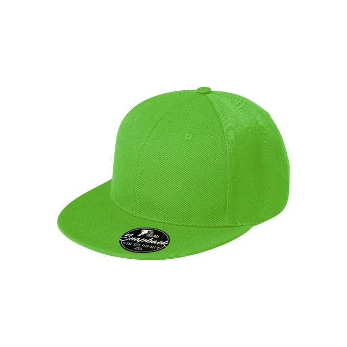 Snapback pet Malfini Rap 6P 302
