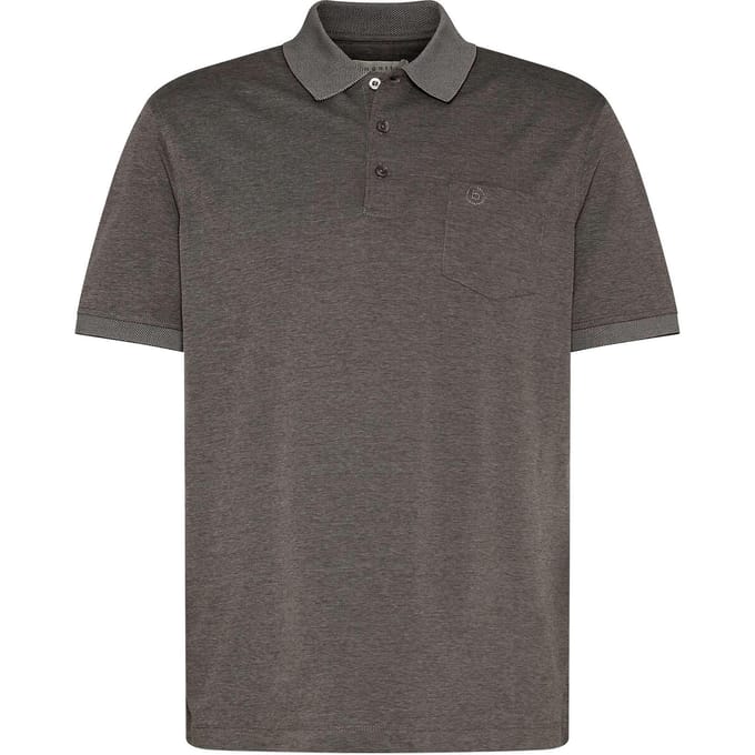 Bugatti Herren Poloshirt Modern Fit van een katoenmix