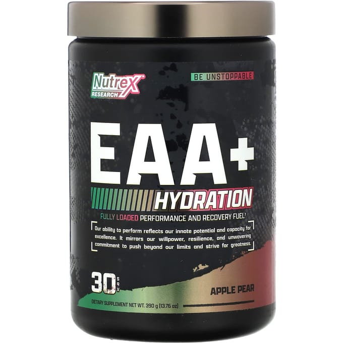Nutrex Research EAA+ Hydration (30 serv) Apple Pear - Aminozuren - EAA