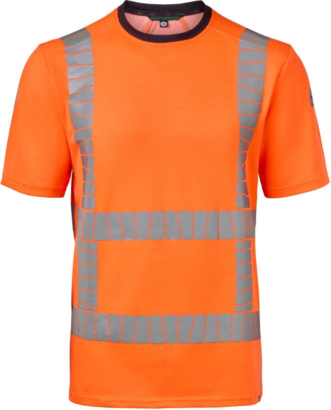 HAVEP T-Shirt Stretch RWS+ 10082 - Fluo Oranje/Charcoal - M