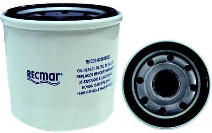 Sierra Honda 15400-pfb 014 Oliefilter Zilver