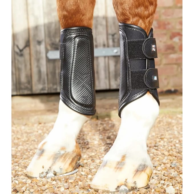 Dubbele vergrendeling paardenlaarzen Premier Equine Air-Tech