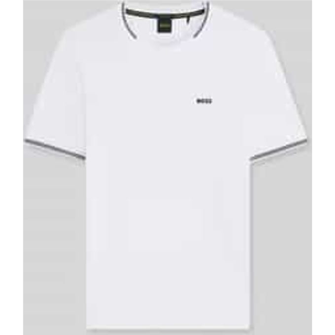 regular fit T-shirt van katoenmix model 'TAUL '
