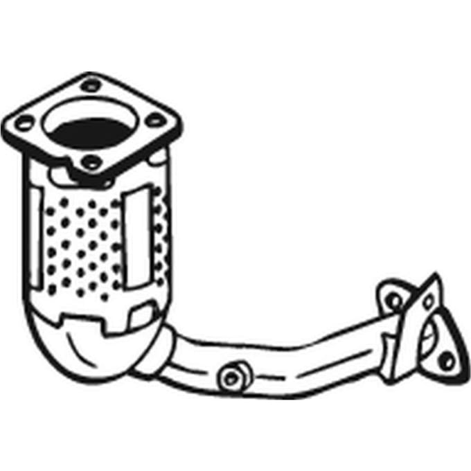 Katalysator BOSAL 090-504