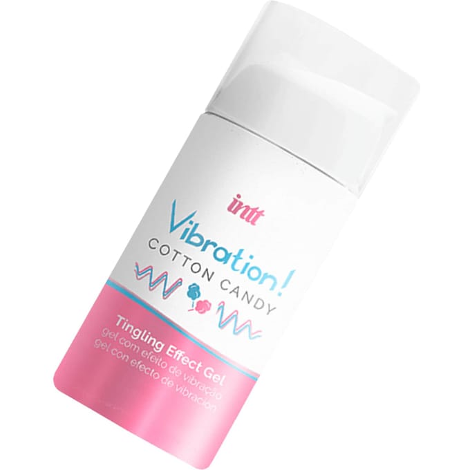 INTT - Vibration Cotton Candy - 15 ml